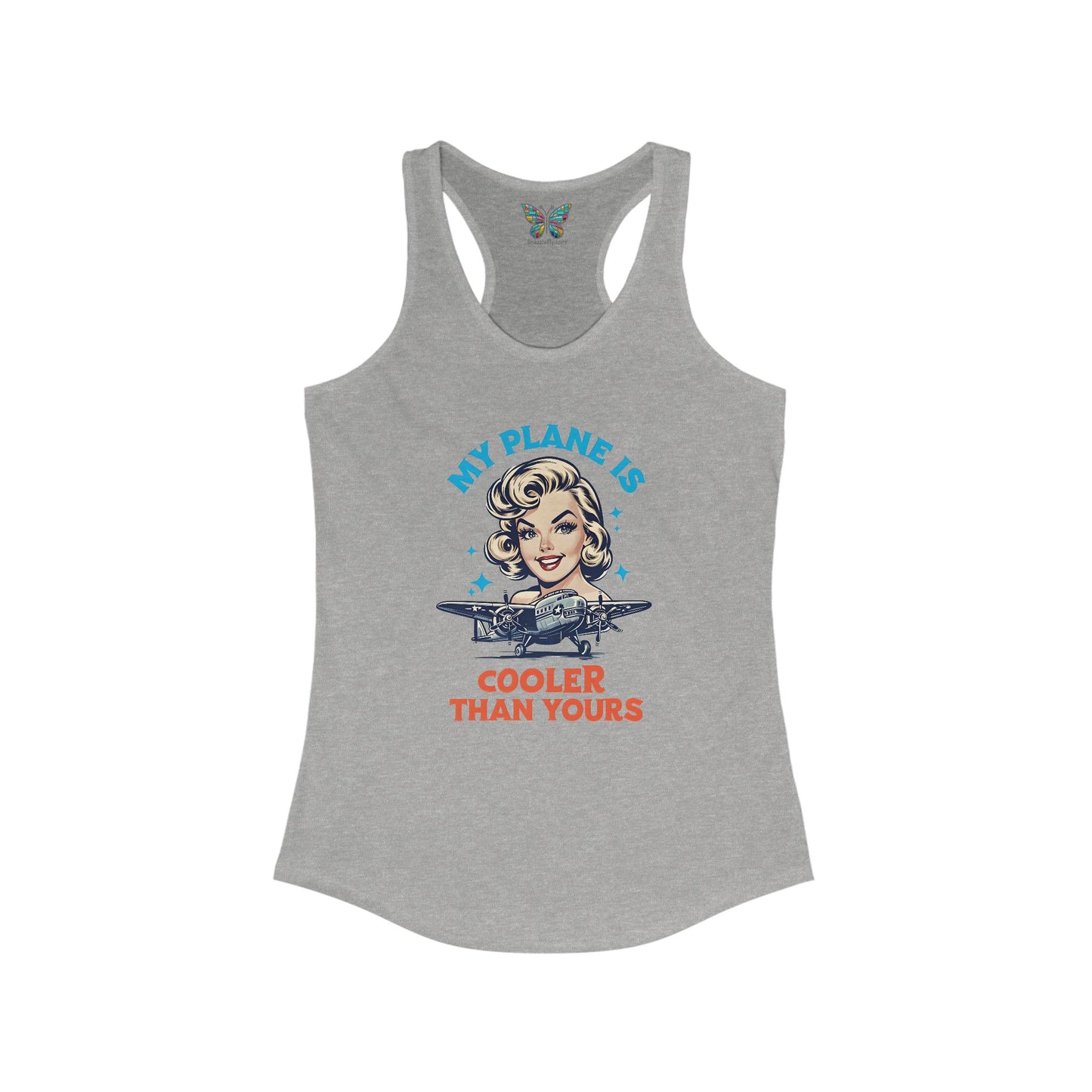 Pinup Fly Vibe - Women - Snazzle Tank