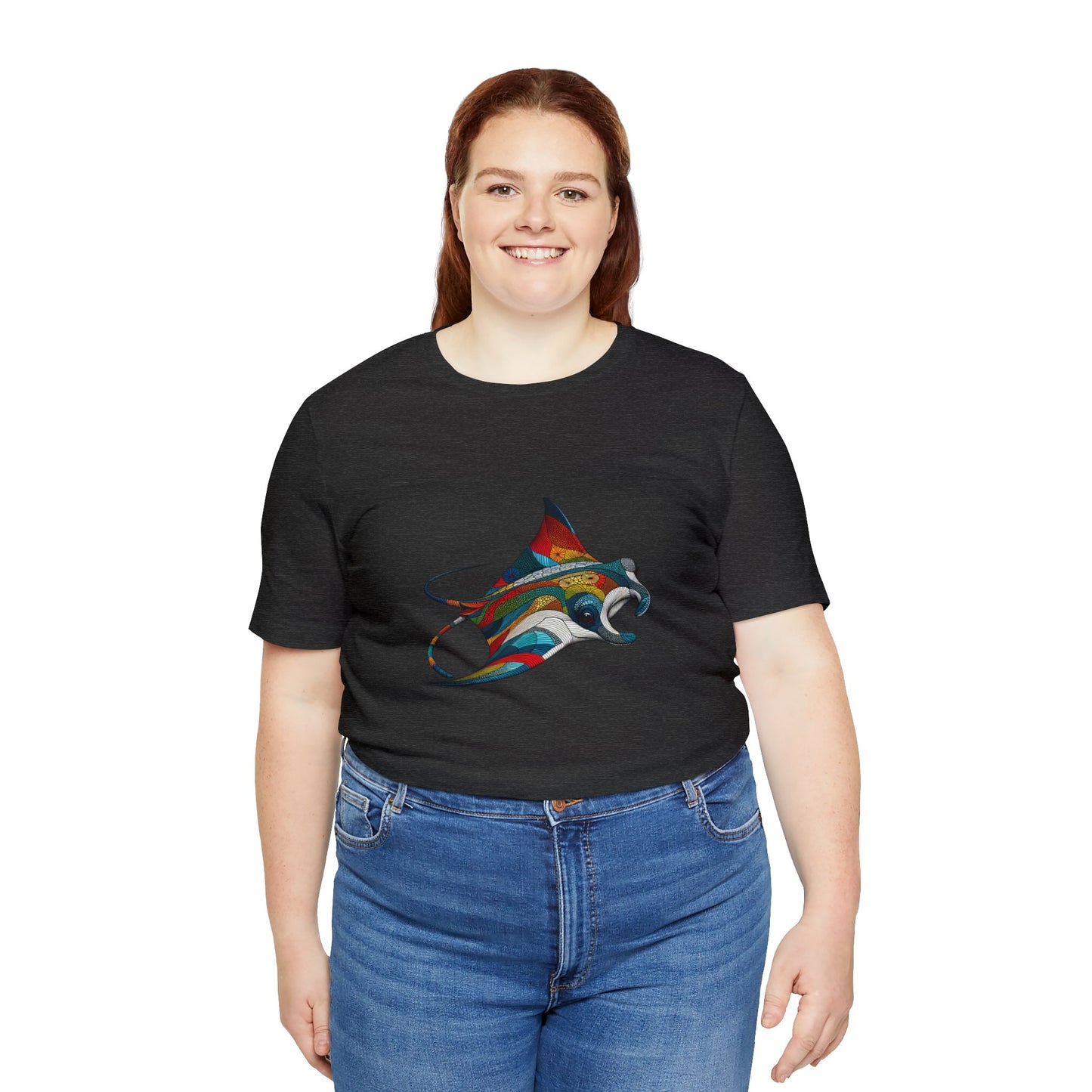 Manta Ray Dazzlethos - Snazzle Tee