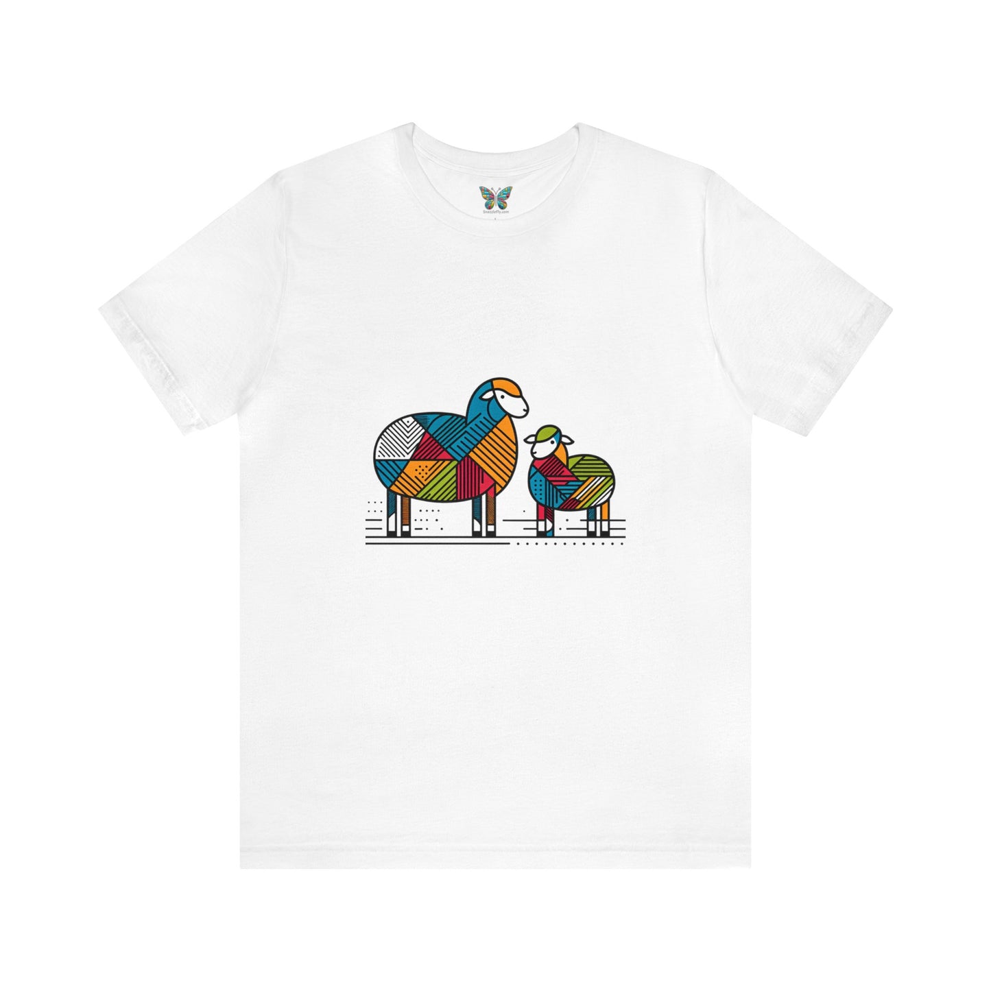 Two Sheep Whimsitality - Snazzle Tee