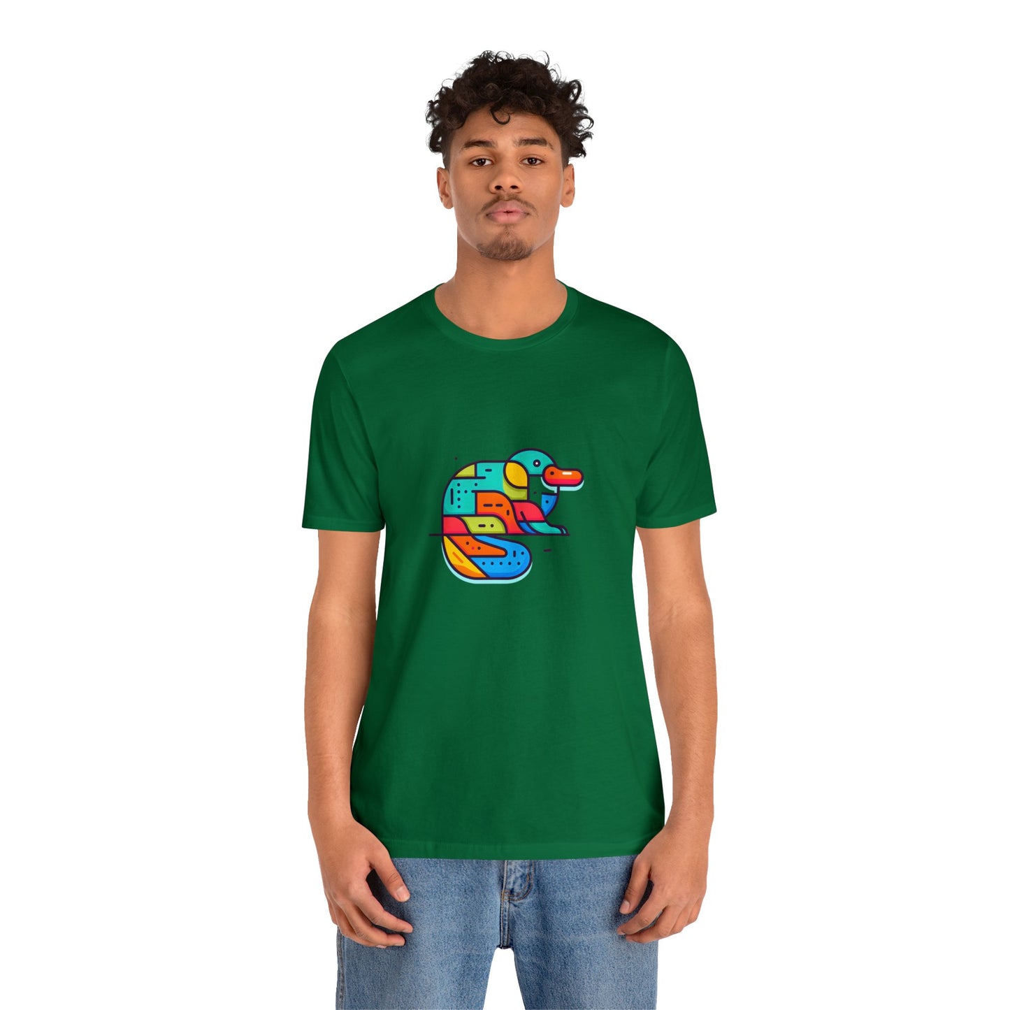 Platypus Plethoscape - Snazzle Tee