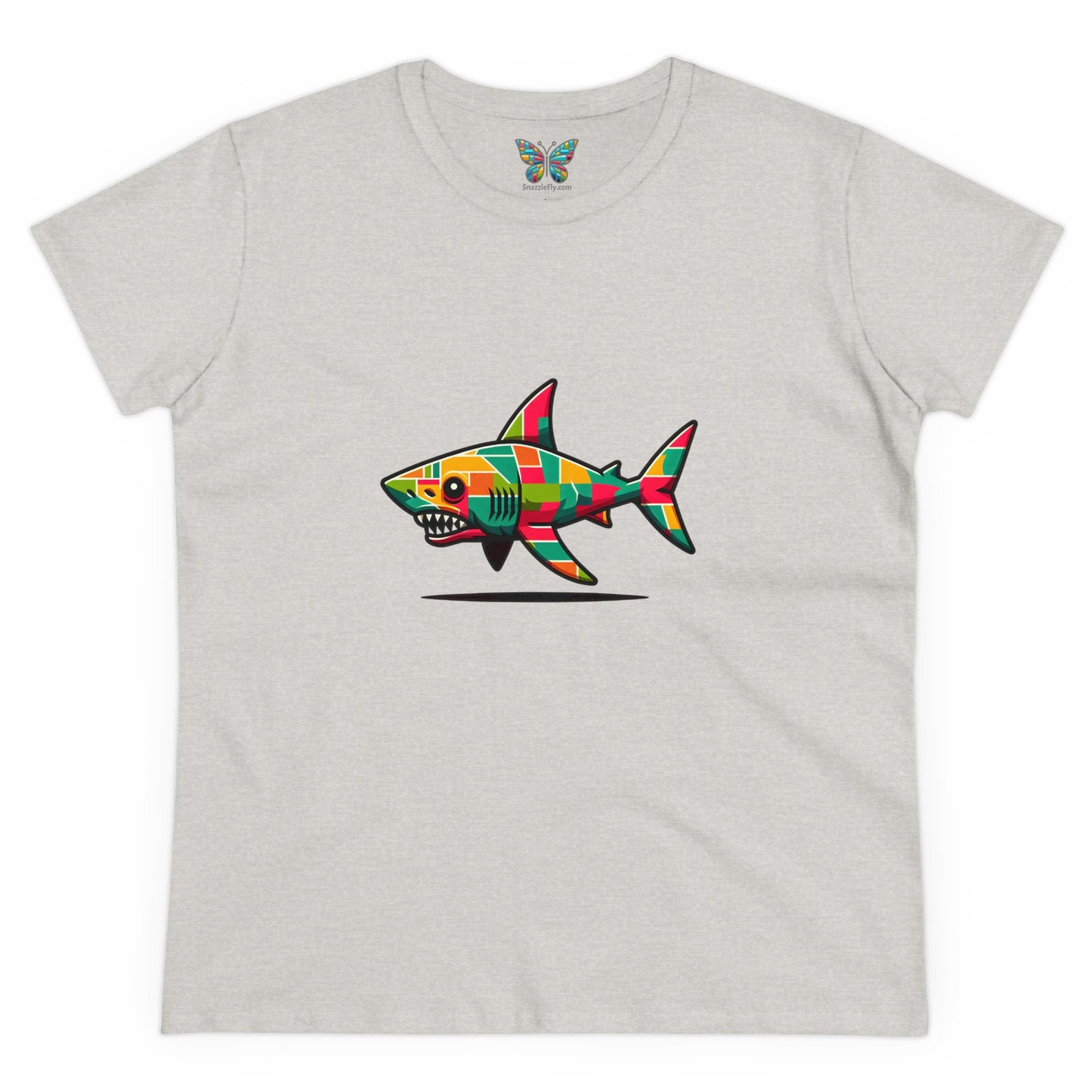 Goblin Shark Sprathasis - Women - Snazzle Tee