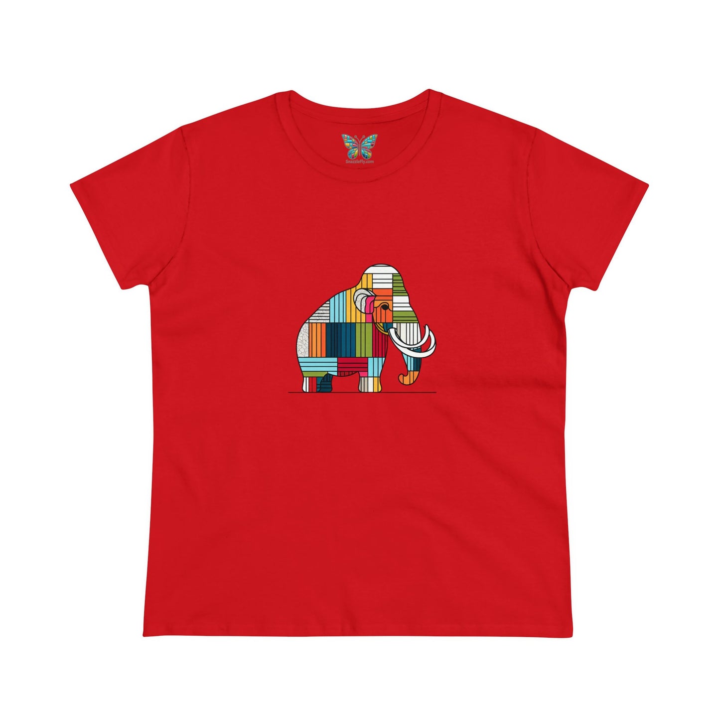 Woolly Mammoth Huescapism - Women - Snazzle Tee