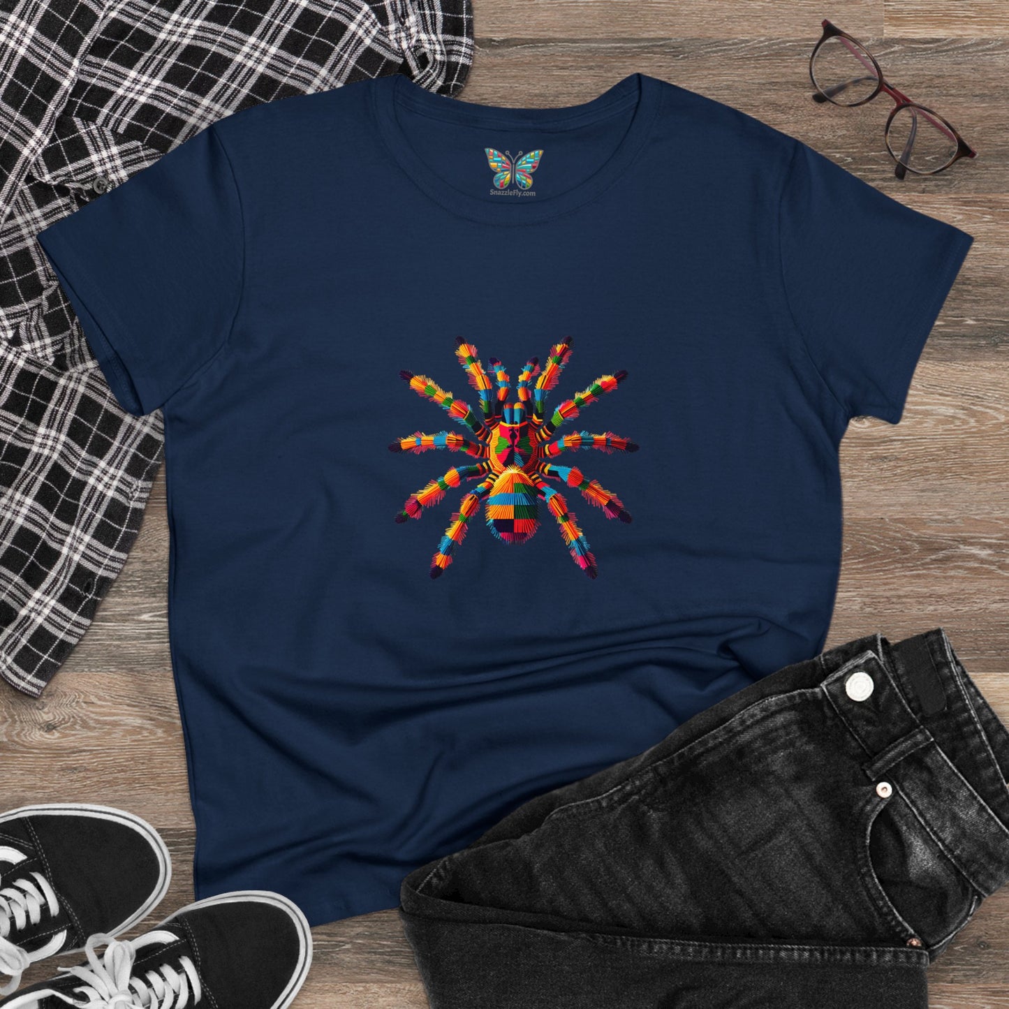 Tarantula Vivalchemy - Women - Snazzle Tee