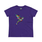 Hummingbird Serencolority - Women - Snazzle Tee