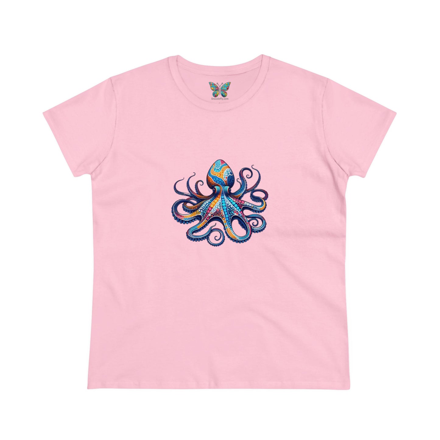 Blue-Ringed Octopus Dazzlethrum - Women - Snazzle Tee