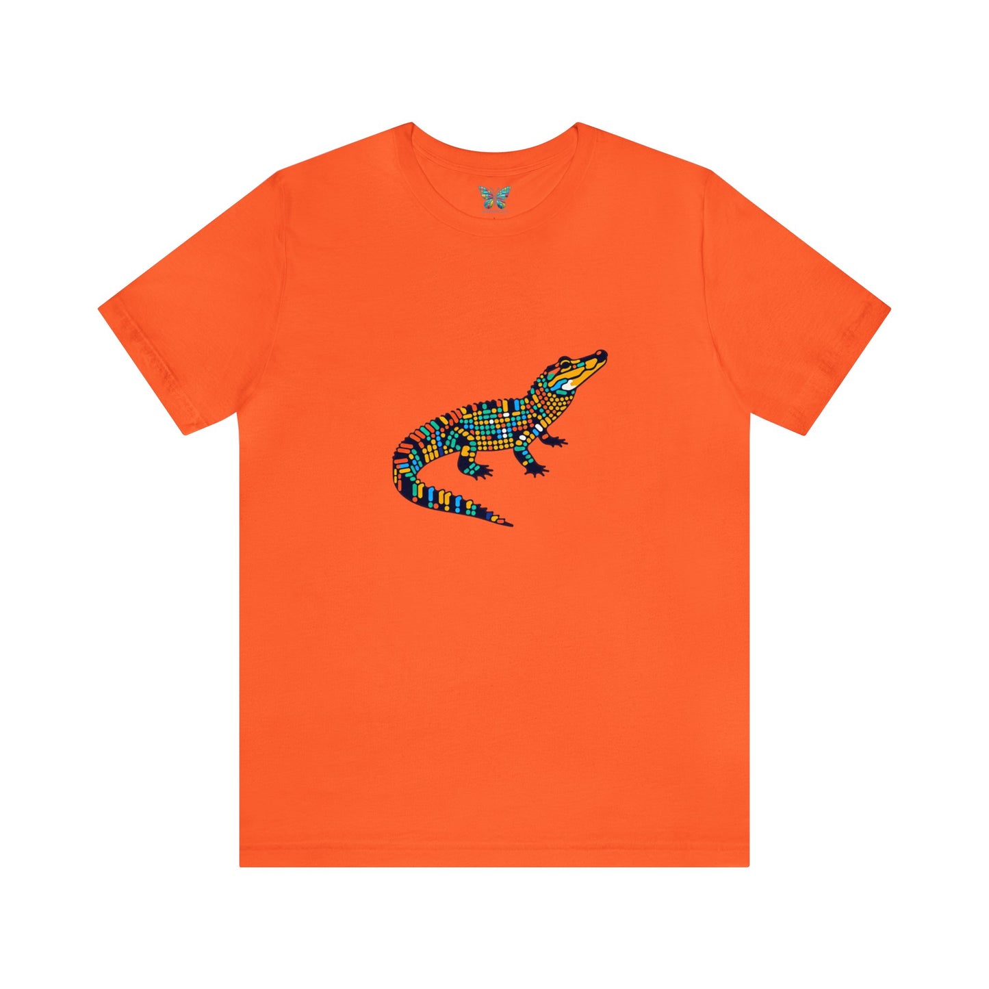 Alligator Breezeneity - Snazzle Tee