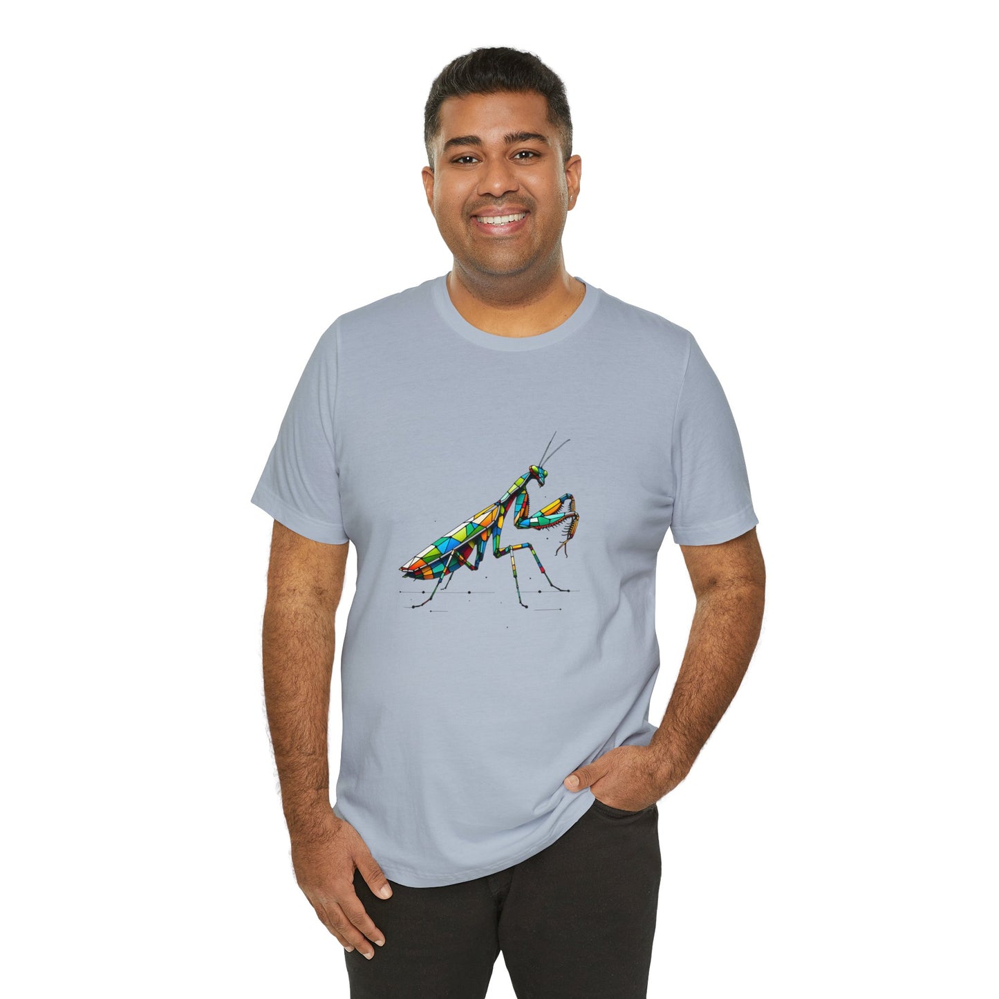 Praying Mantis Inspirapture - Snazzle Tee