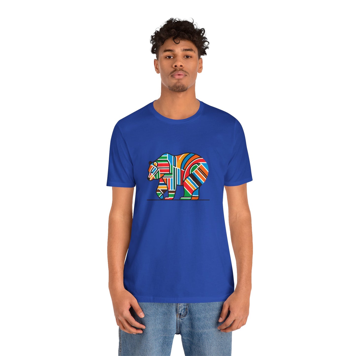 Grizzly Bear Joviscape - Snazzle Tee