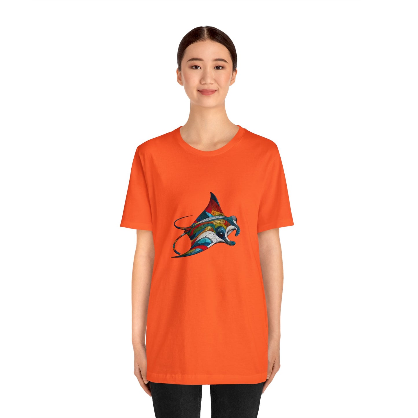 Manta Ray Dazzlethos - Snazzle Tee