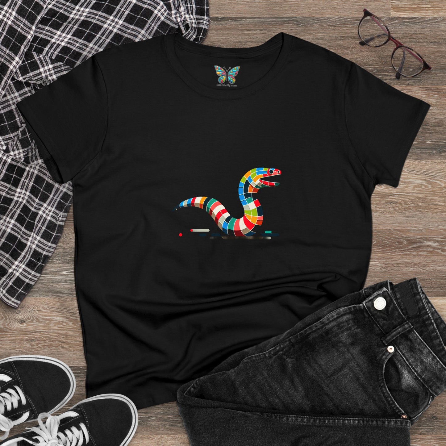 Moray Eel Verithalum - Women - Snazzle Tee