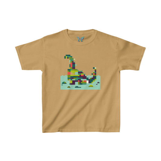 Loch Ness Monster Exquisplority - Youth - Snazzle Tee
