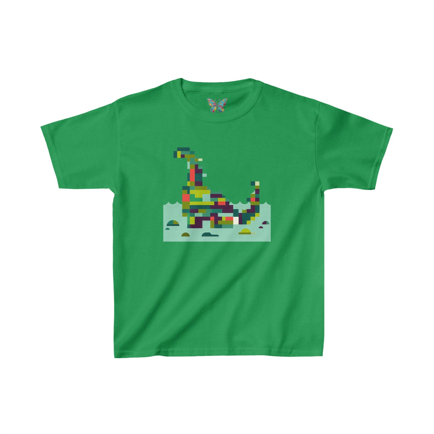 Loch Ness Monster Exquisplority - Youth - Snazzle Tee