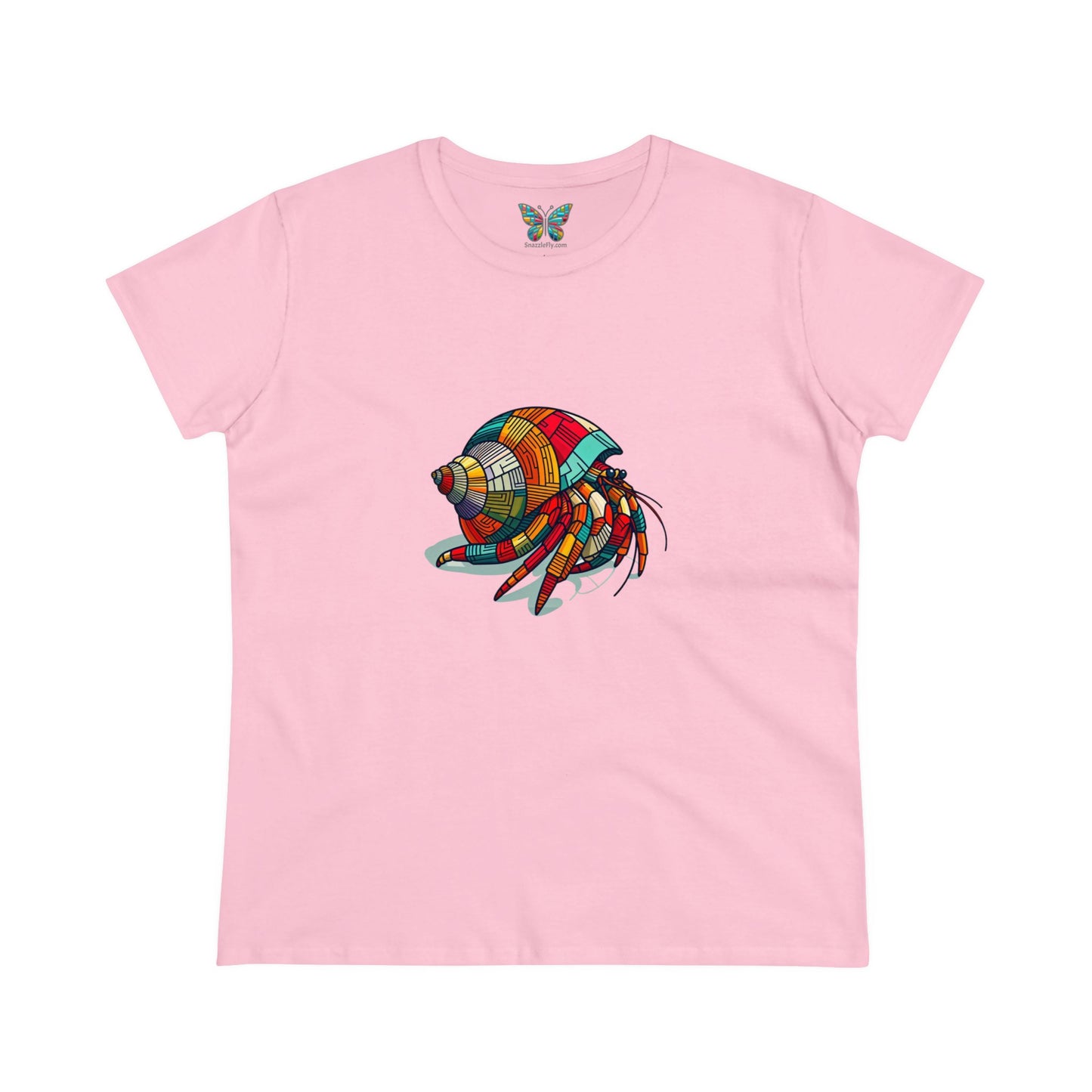 Hermit Crabcrustacean Serensketch - Women - Snazzle Tee