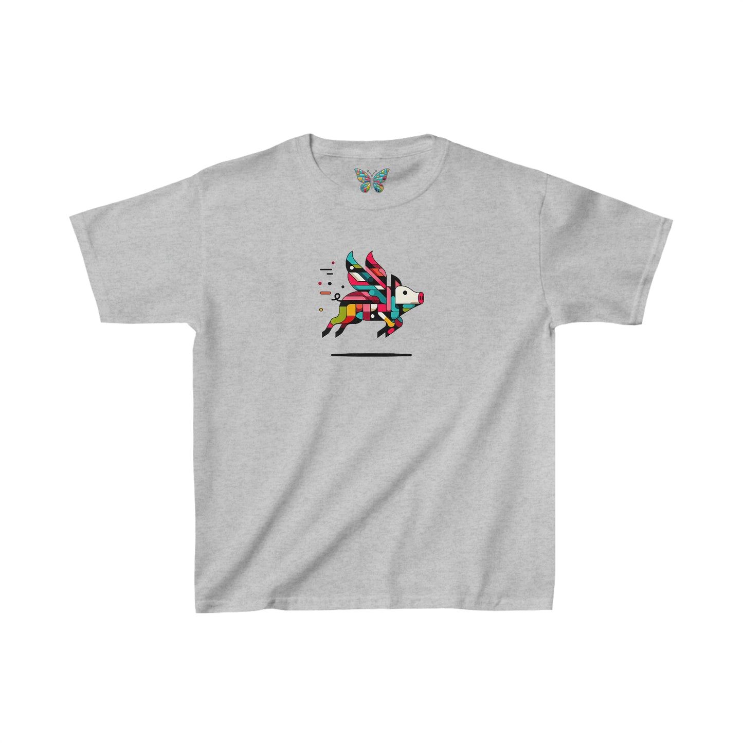 Flying Pig Quirkella - Youth - Snazzle Tee