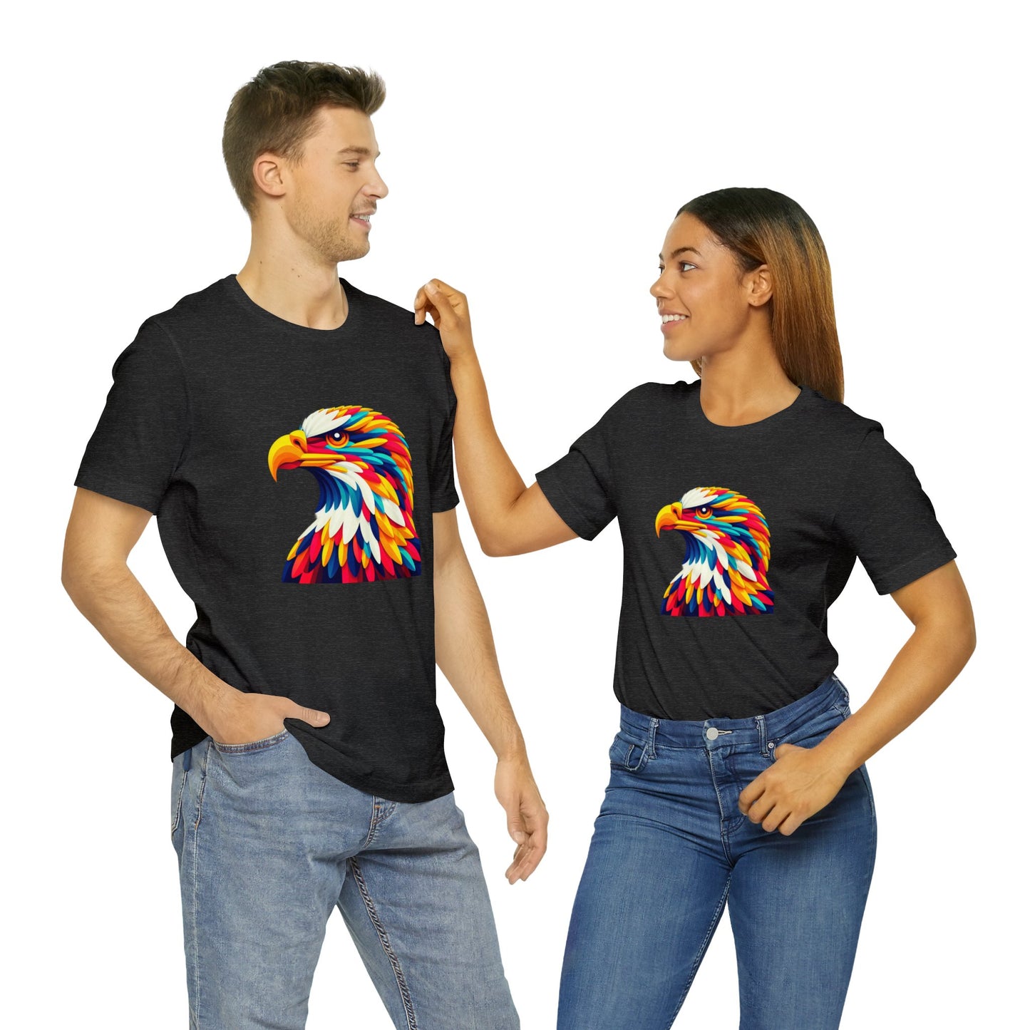 Bald Eagle Splendafrik - Snazzle Tee