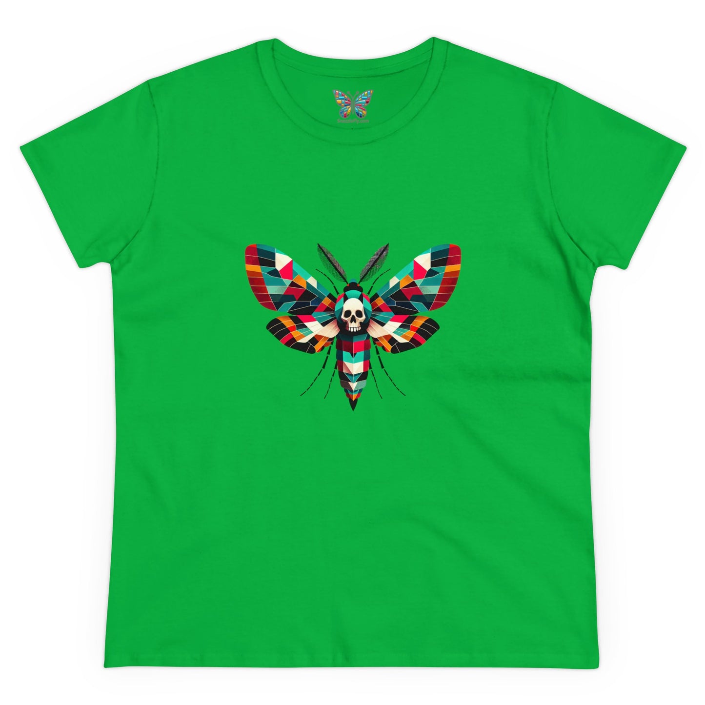 Death’s-head Hawkmoth Mystophyra - Women - Snazzle Tee