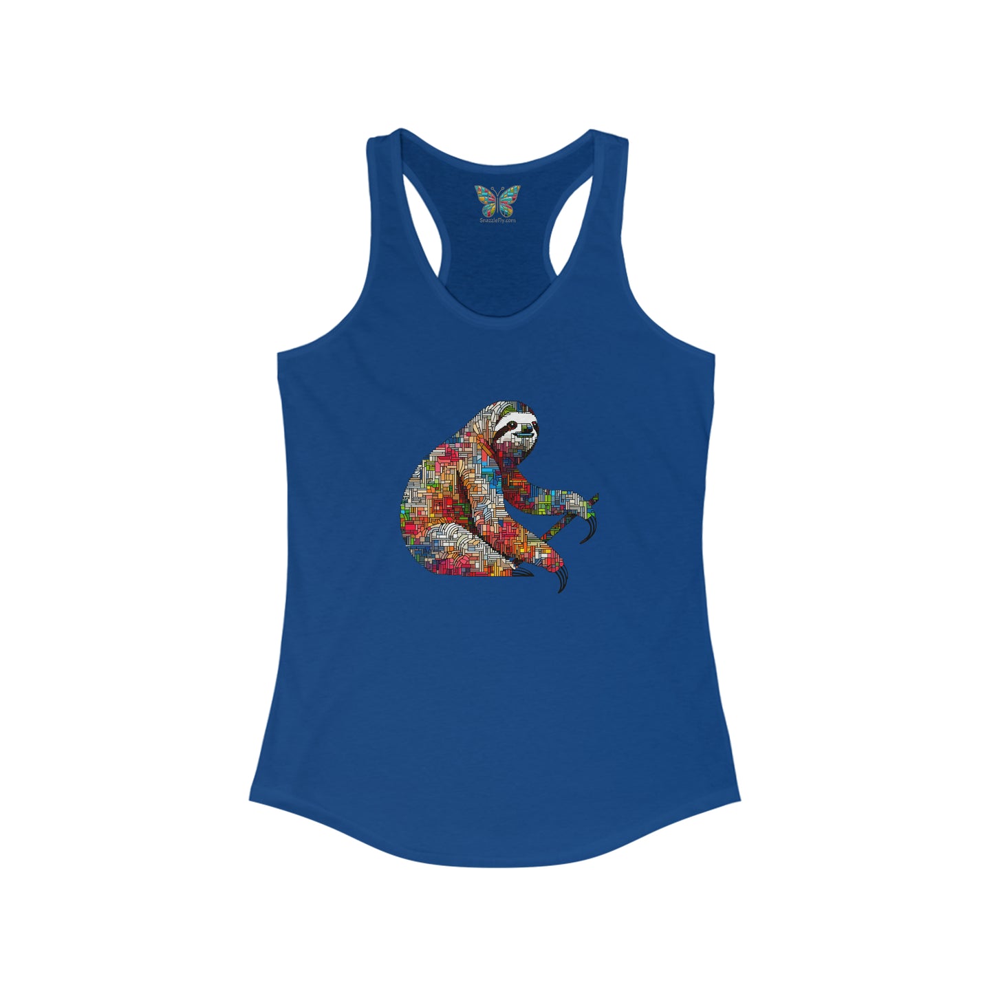 Sloth Vibroscape - Women - Snazzle Tank