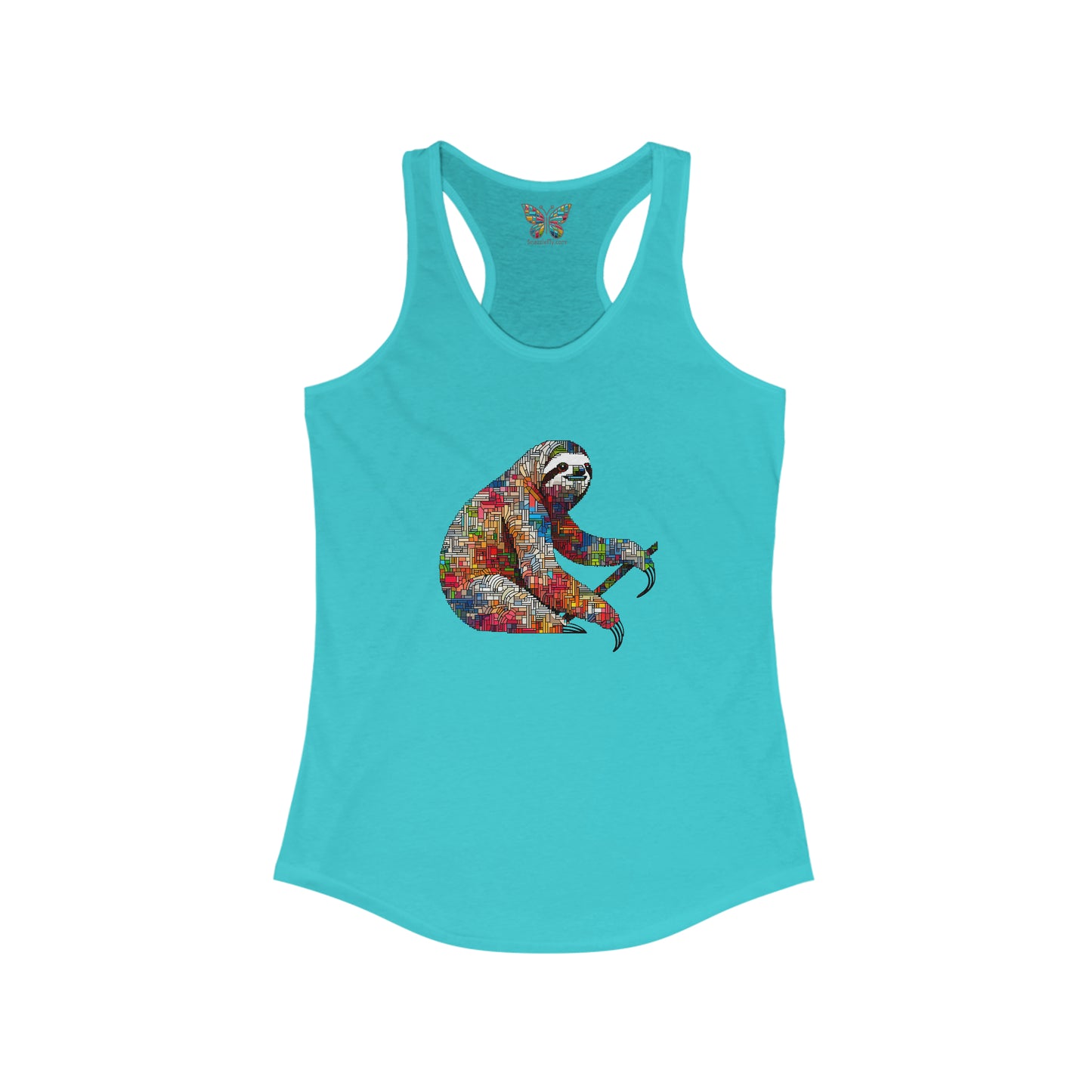 Sloth Vibroscape - Women - Snazzle Tank