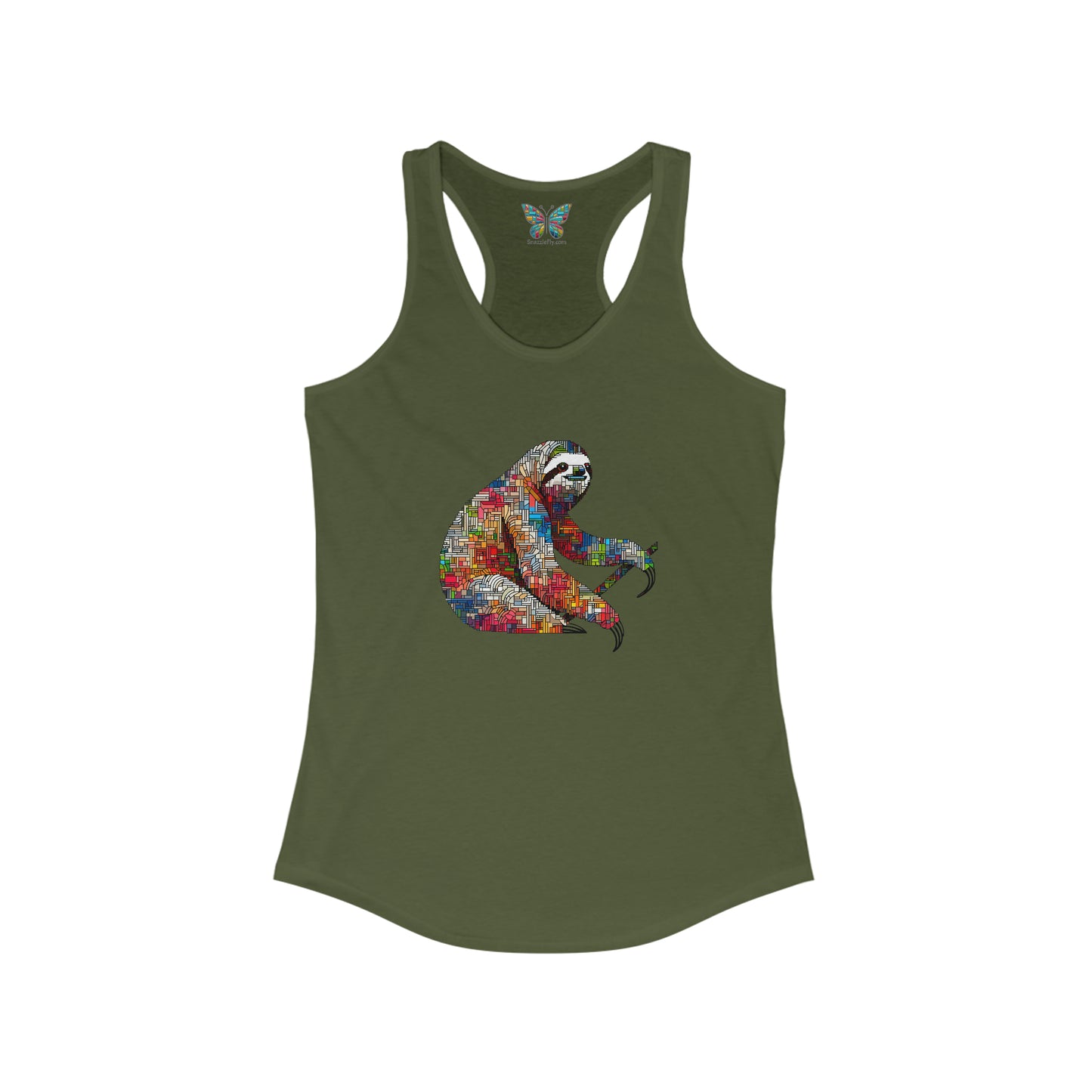 Sloth Vibroscape - Women - Snazzle Tank