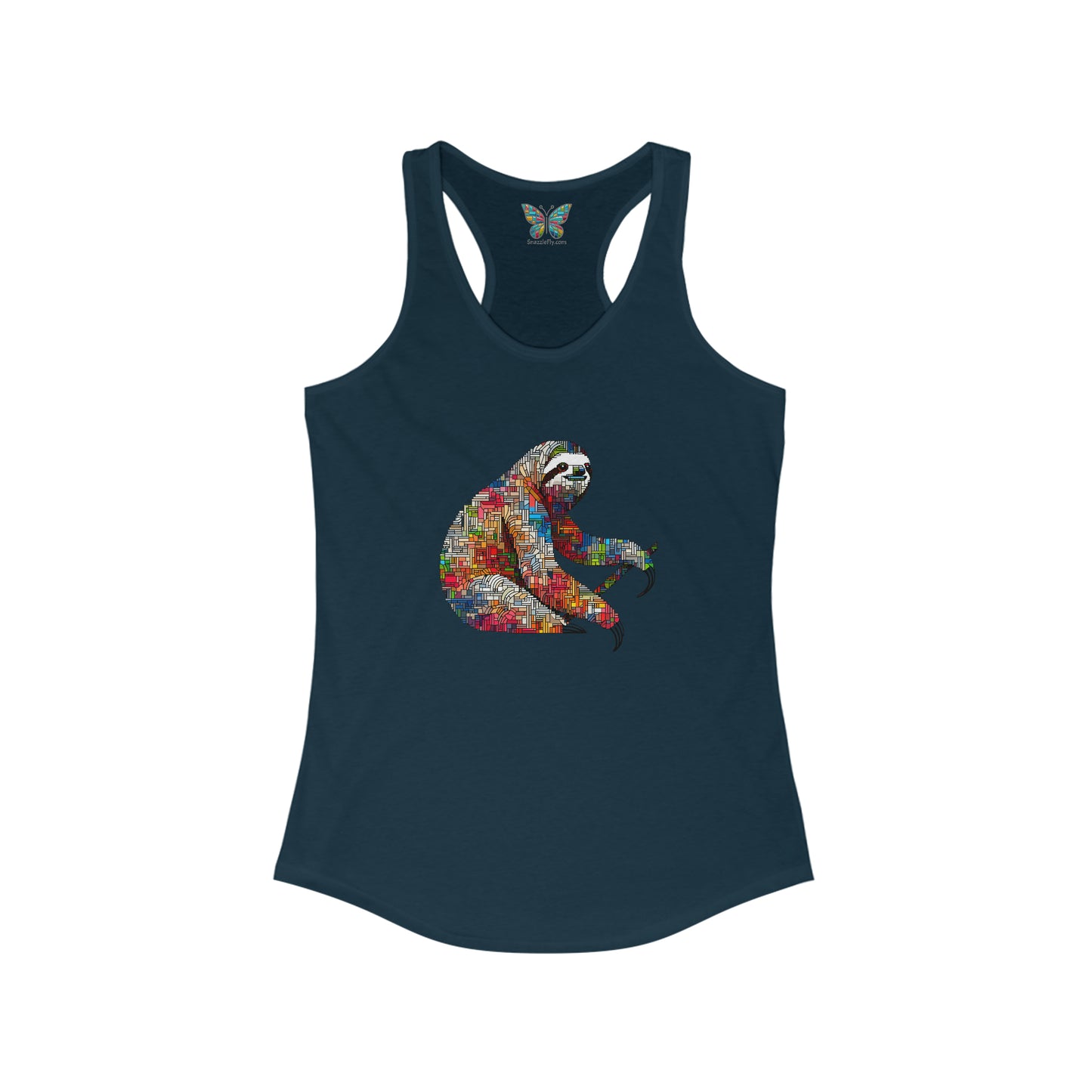 Sloth Vibroscape - Women - Snazzle Tank