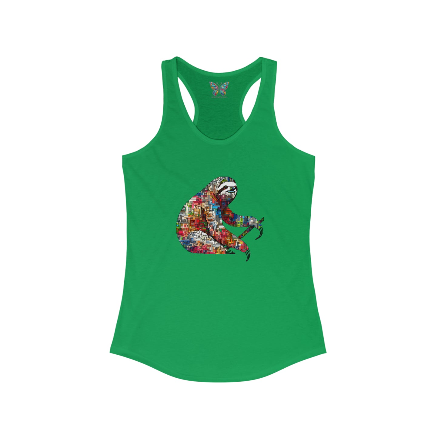 Sloth Vibroscape - Women - Snazzle Tank