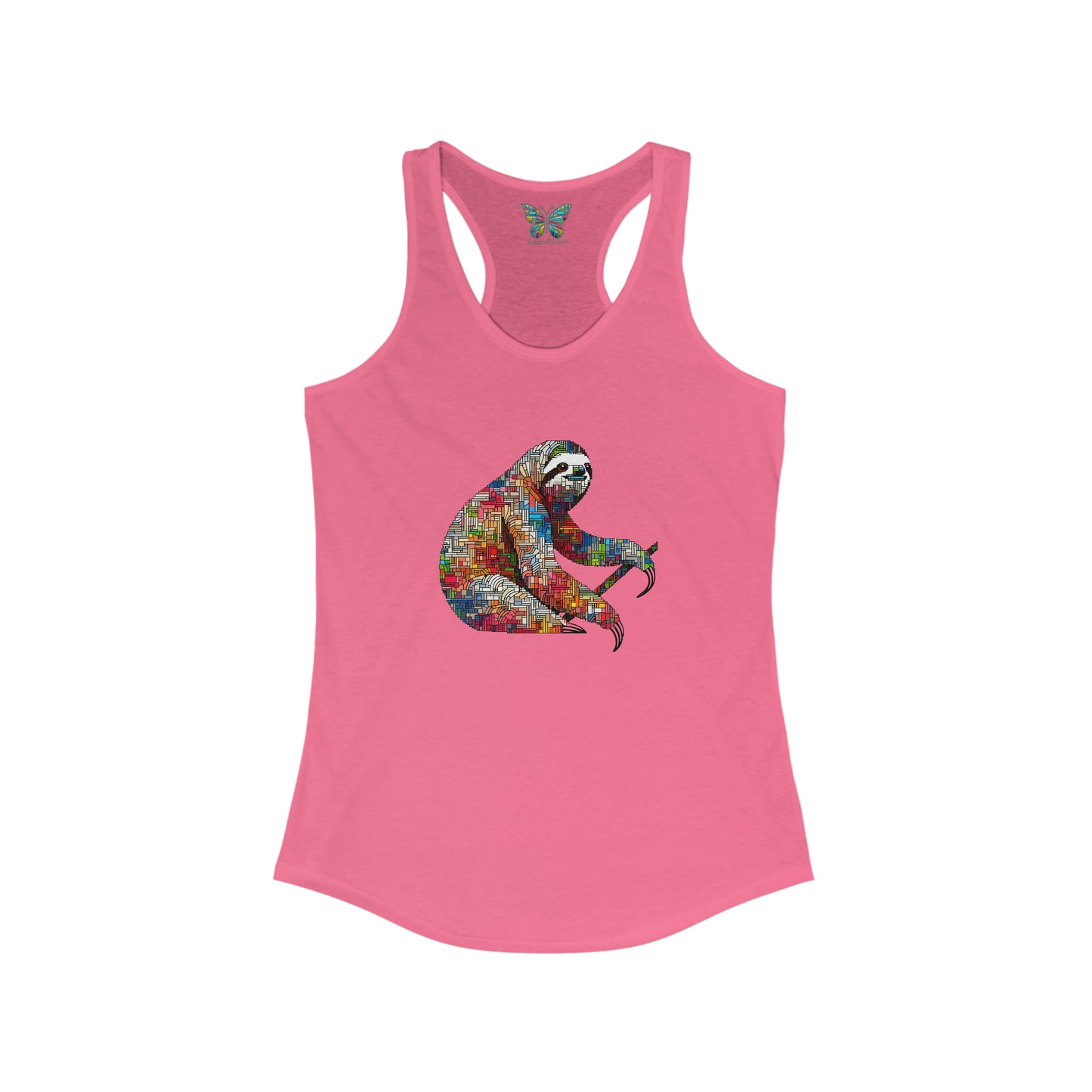 Sloth Vibroscape - Women - Snazzle Tank