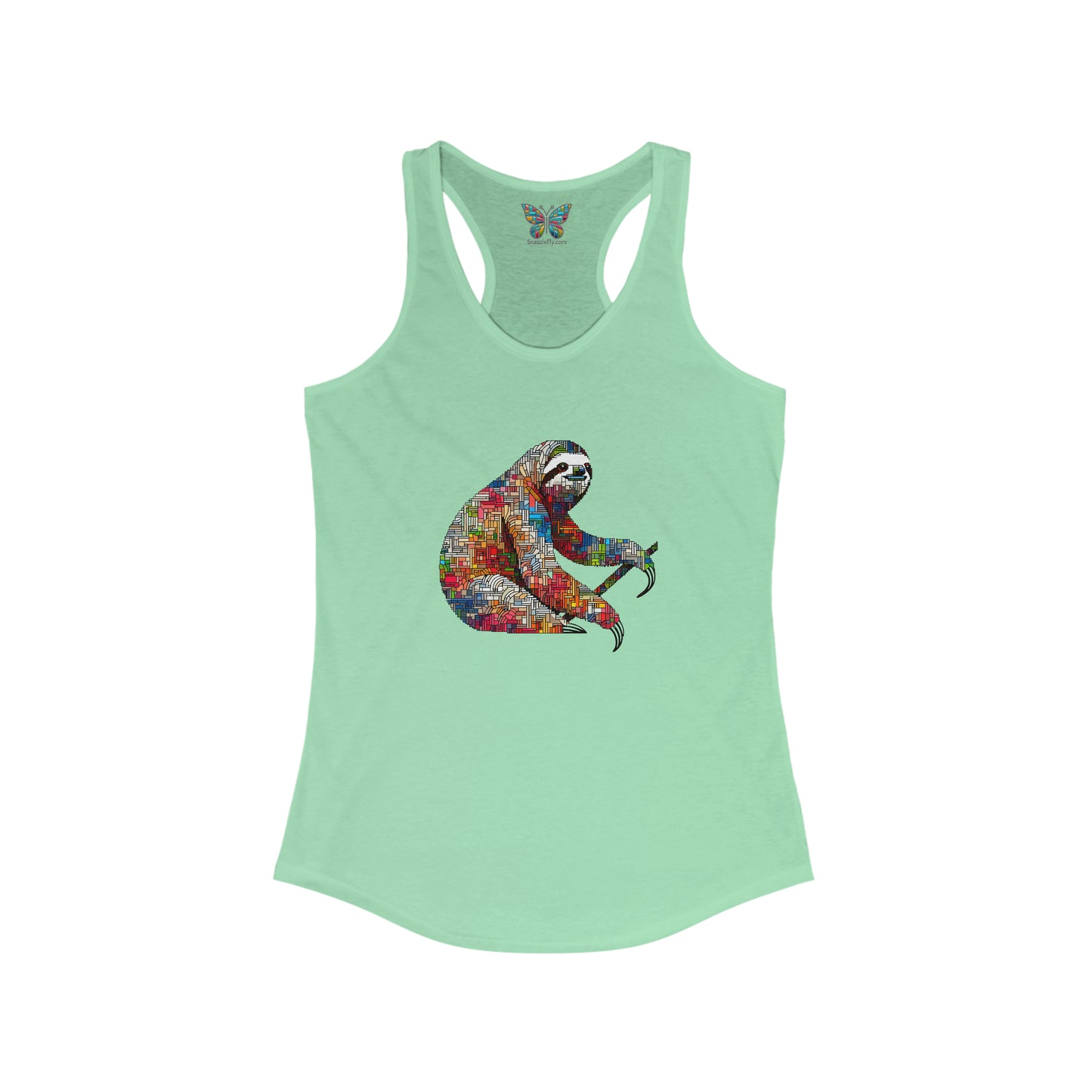 Sloth Vibroscape - Women - Snazzle Tank