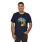 Macaw Parrot Kaleidoshimmer - Snazzle Tee