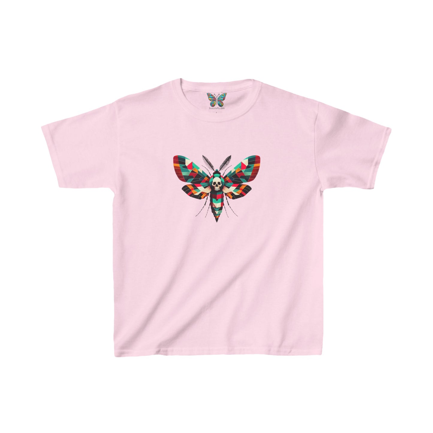 Death’s-head Hawkmoth Mystophyra - Youth - Snazzle Tee