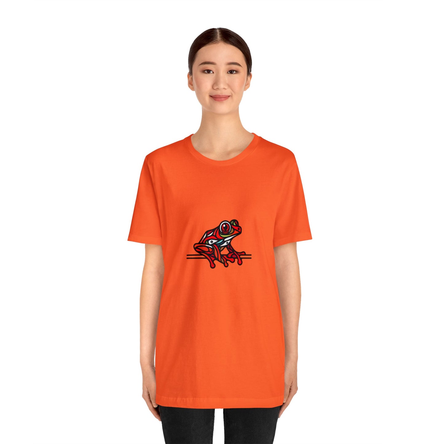 Red-eyed Tree Frog Dreamesque - Snazzle Tee