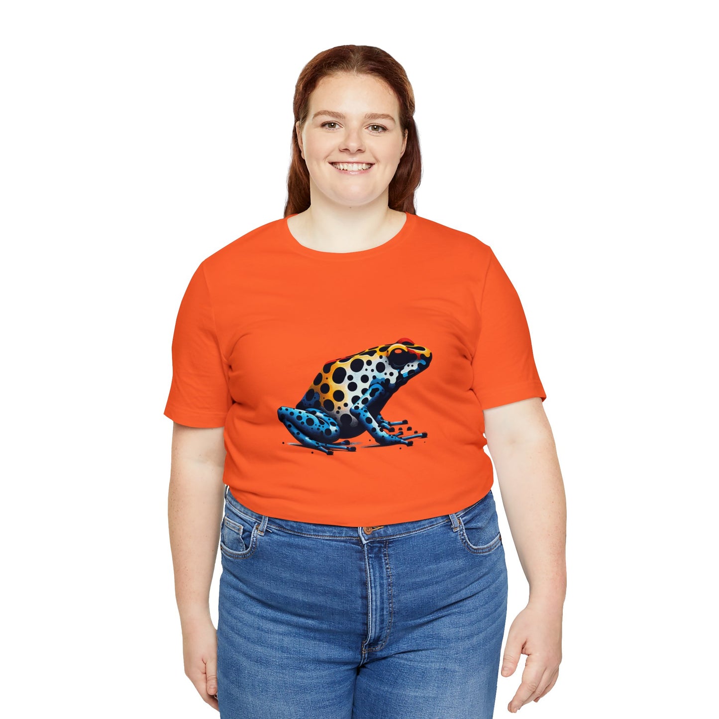 Poison Dart Frog Artisciblend - Snazzle Tee