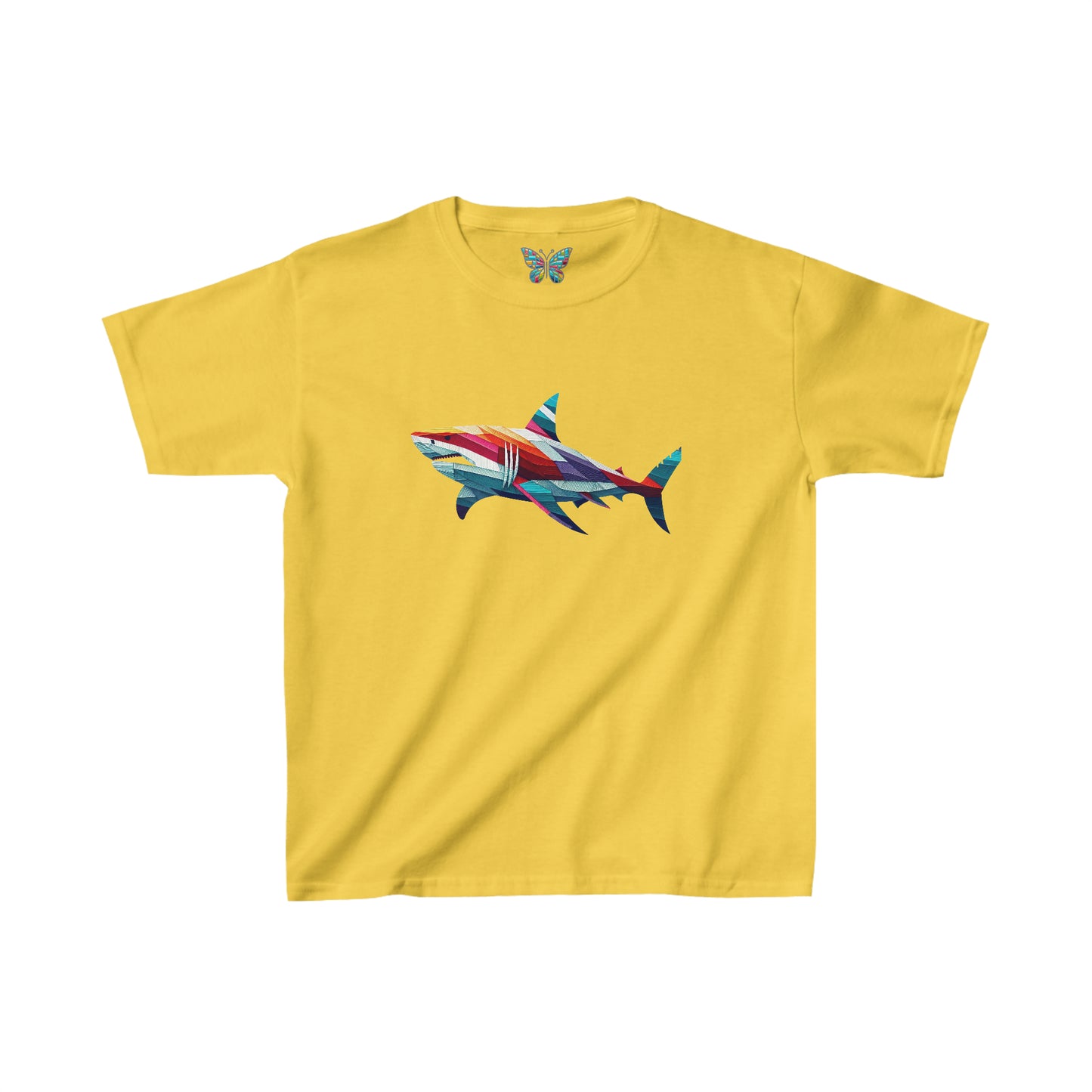 Great White Shark Mysterime - Youth - Snazzle Tee