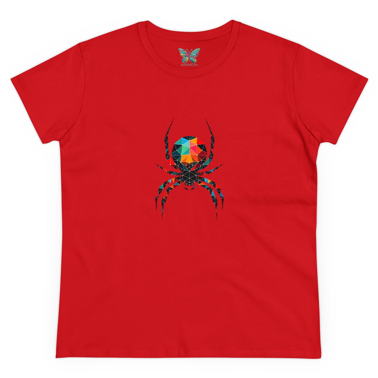 Black Widow Spider Veledance - Women - Snazzle Tee