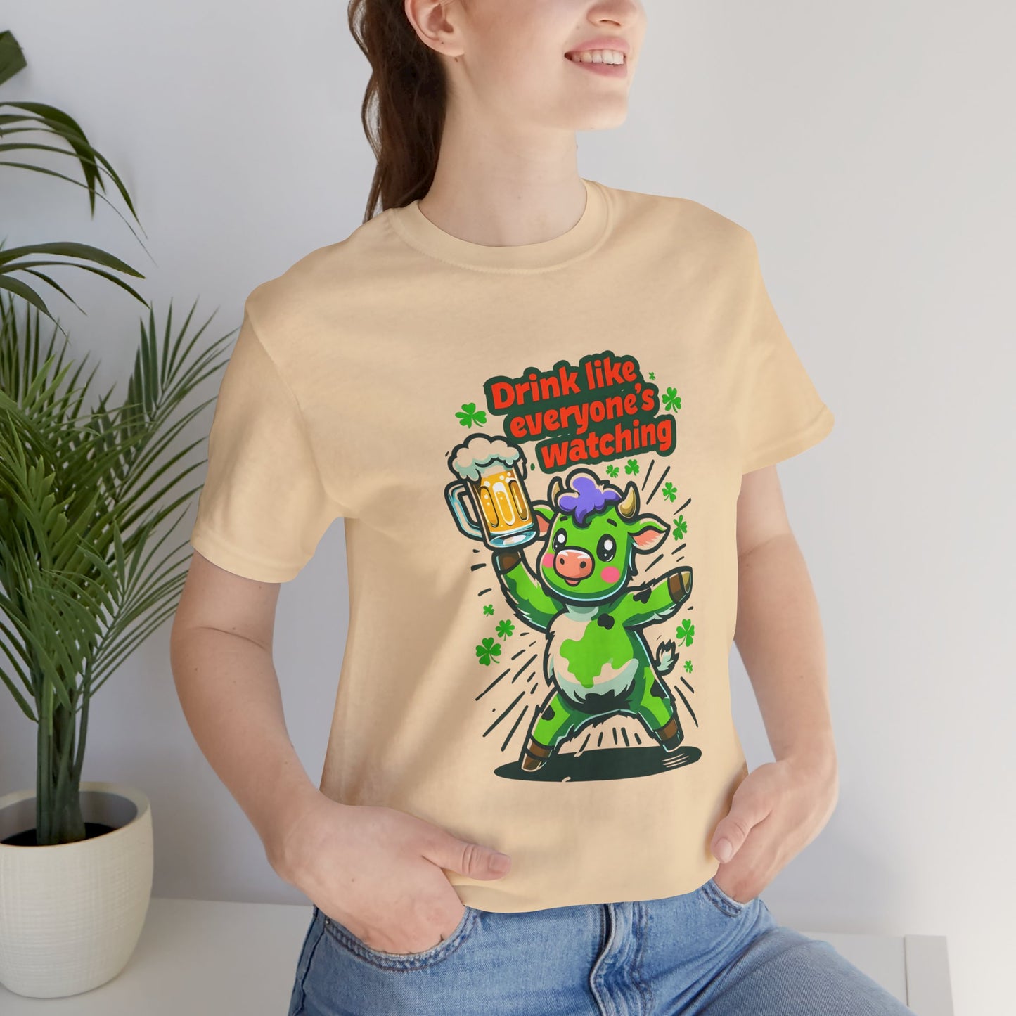 St Patrick Jubellique - Snazzle Tee