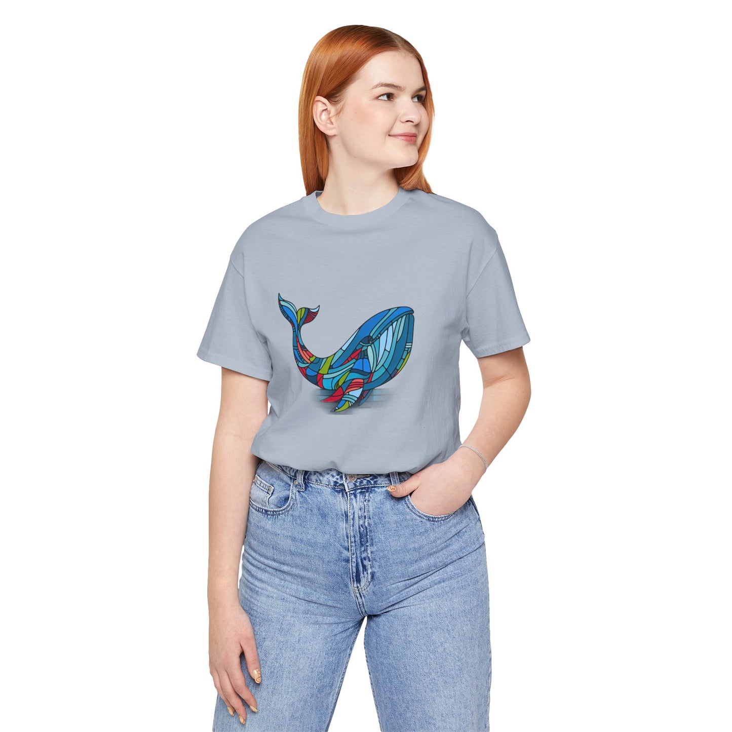 Blue Whale Plenjoyance - Snazzle Tee