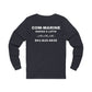 COM-MARINE - Long Sleeve - Snazzle Tee