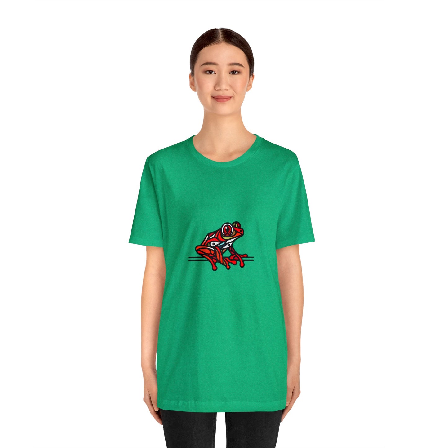 Red-eyed Tree Frog Dreamesque - Snazzle Tee