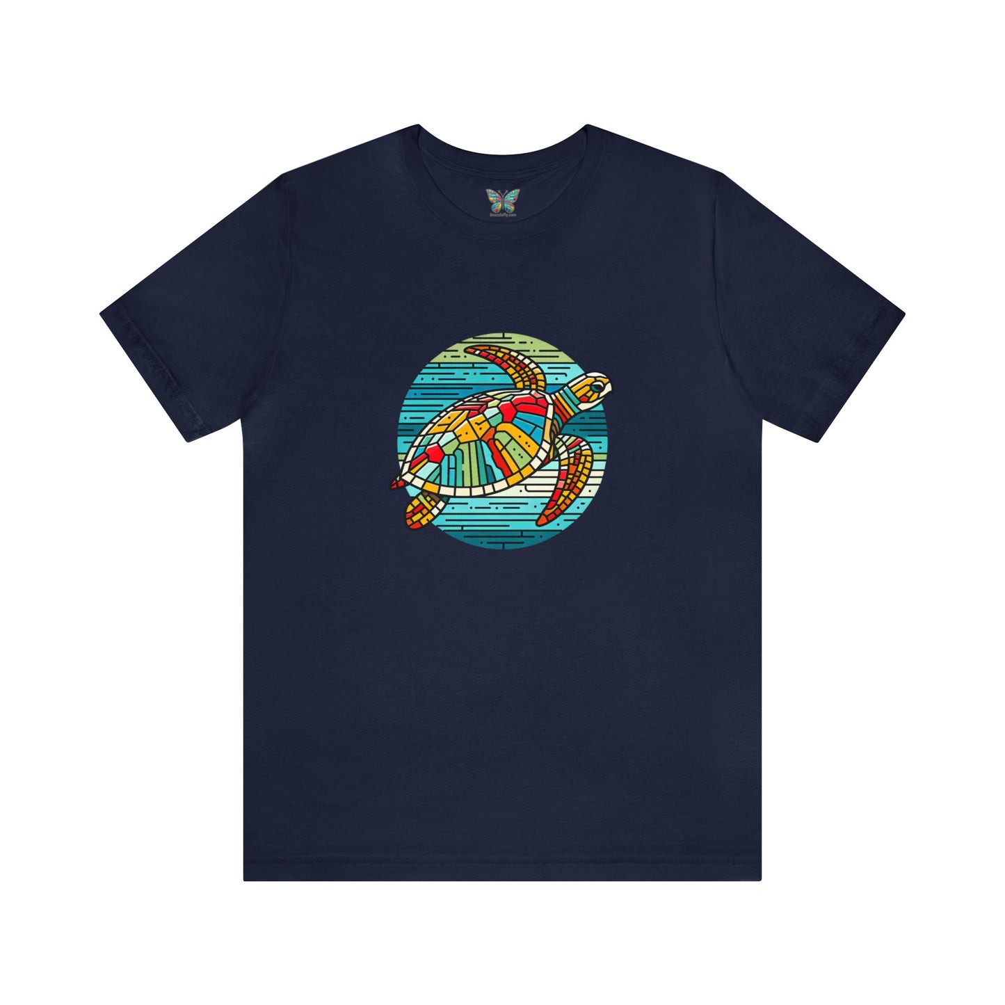 Loggerhead Sea Turtle Kaleidofeel - Snazzle Tee