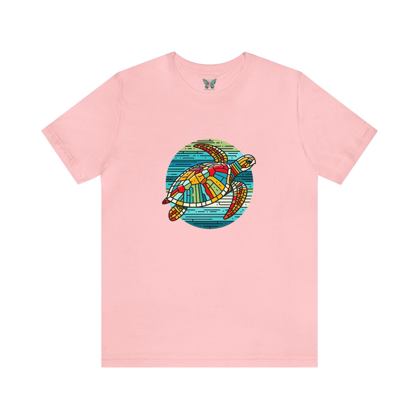 Loggerhead Sea Turtle Kaleidofeel - Snazzle Tee