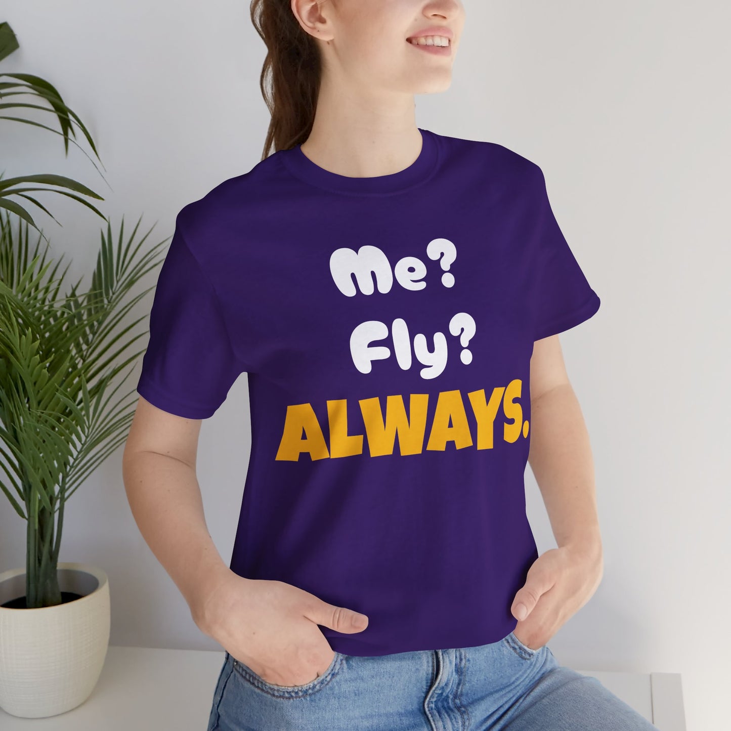 Fly Aspirolo - Snazzle Tee