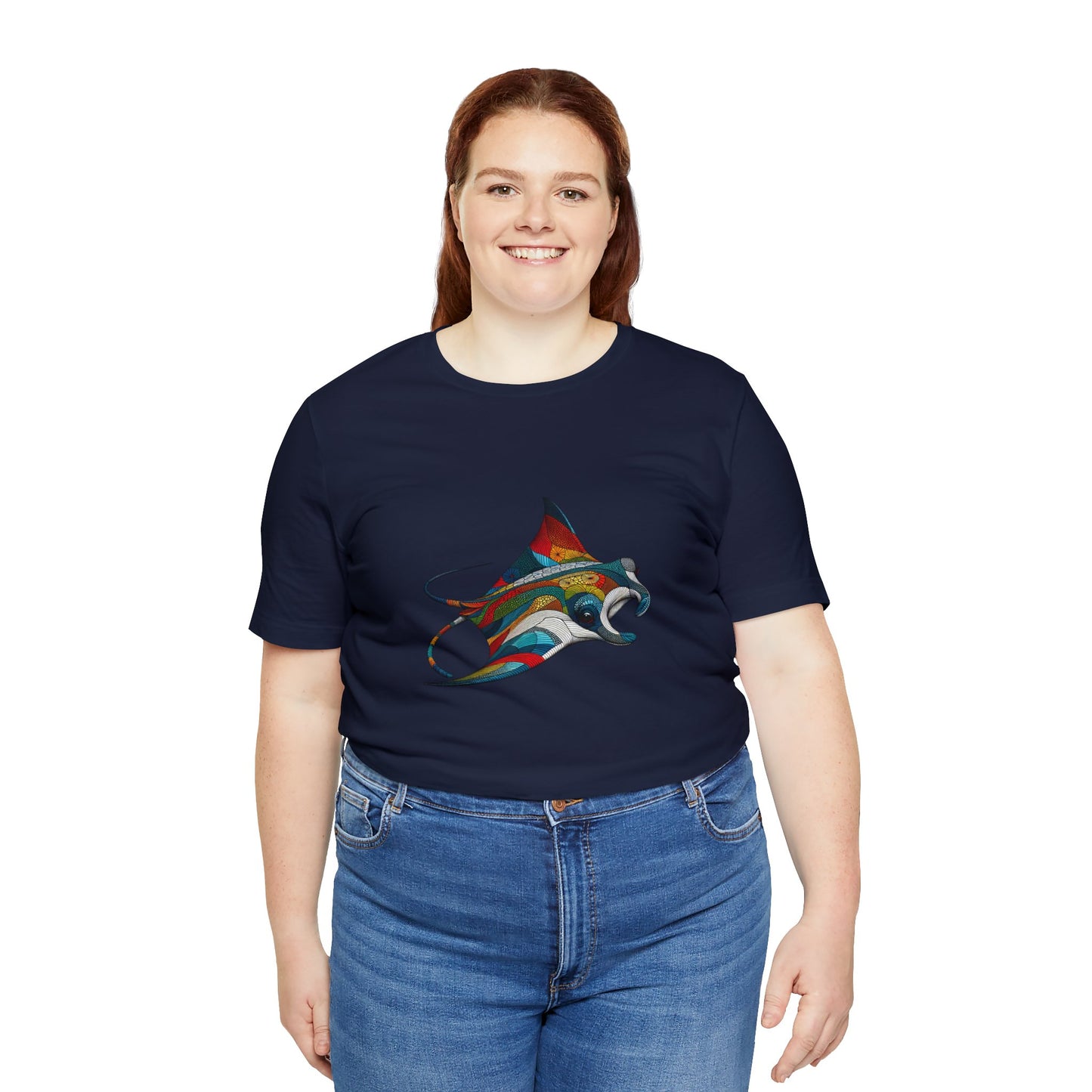 Manta Ray Dazzlethos - Snazzle Tee