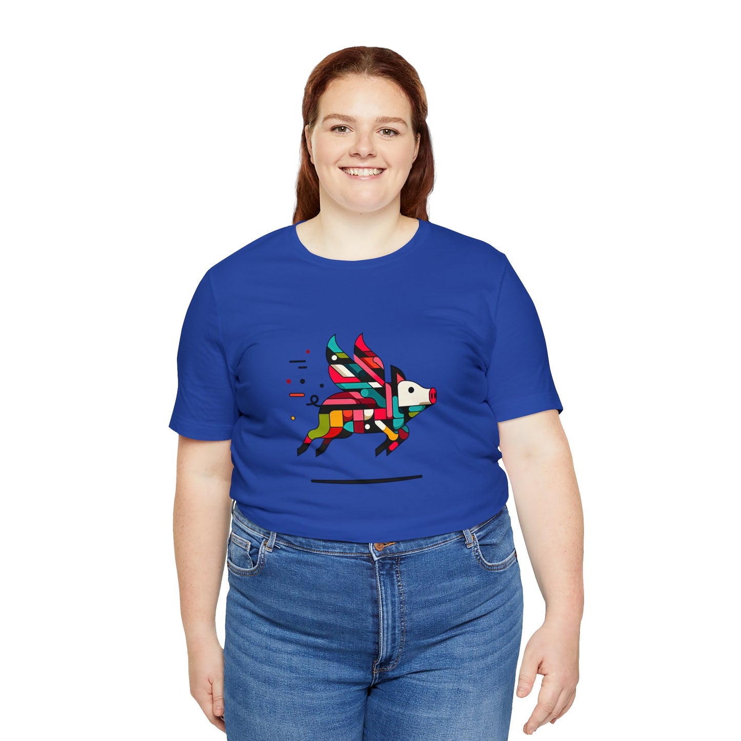 Flying Pig Quirkella - Snazzle Tee