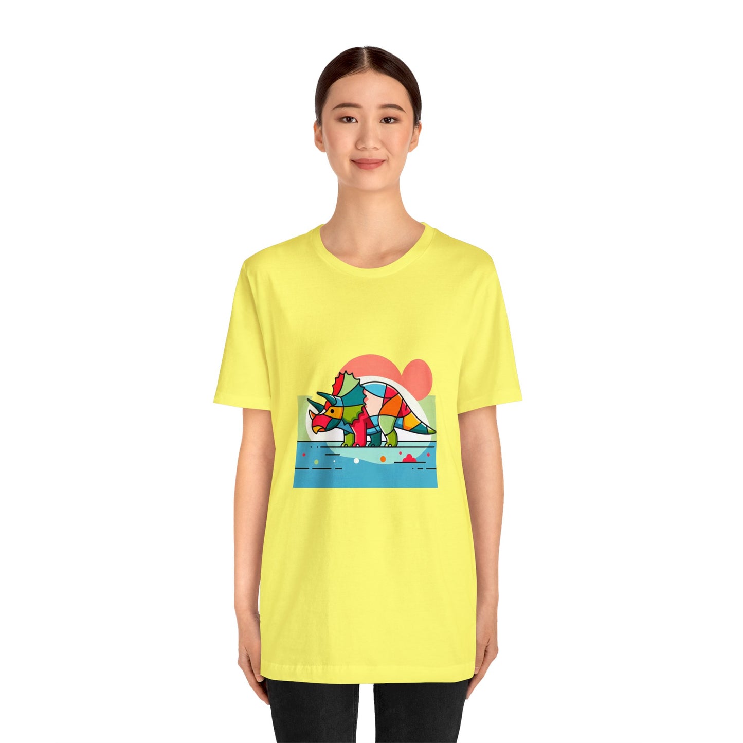 Triceratops Blithoria - Snazzle Tee