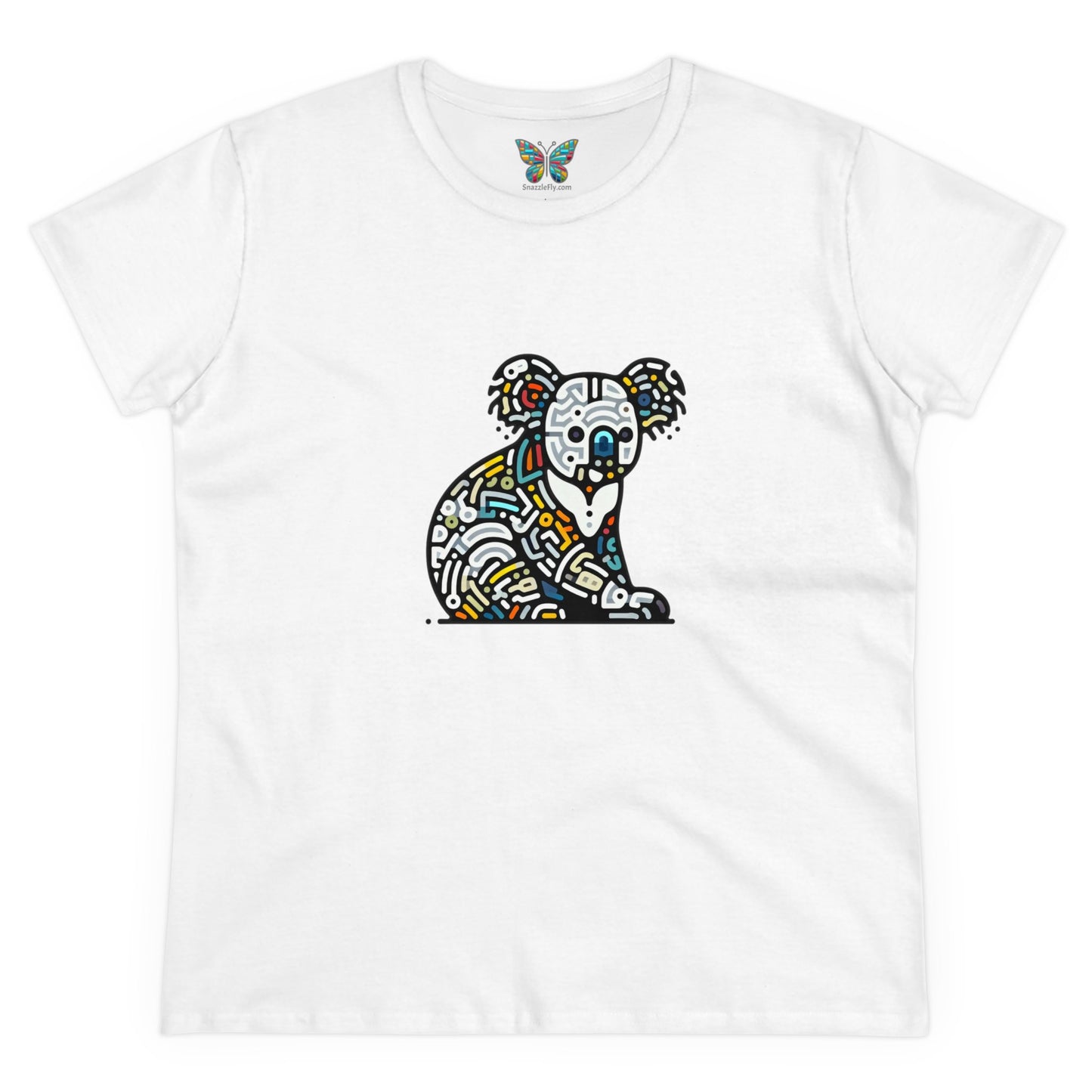 Koala Fuzzlethal - Women - Snazzle Tee