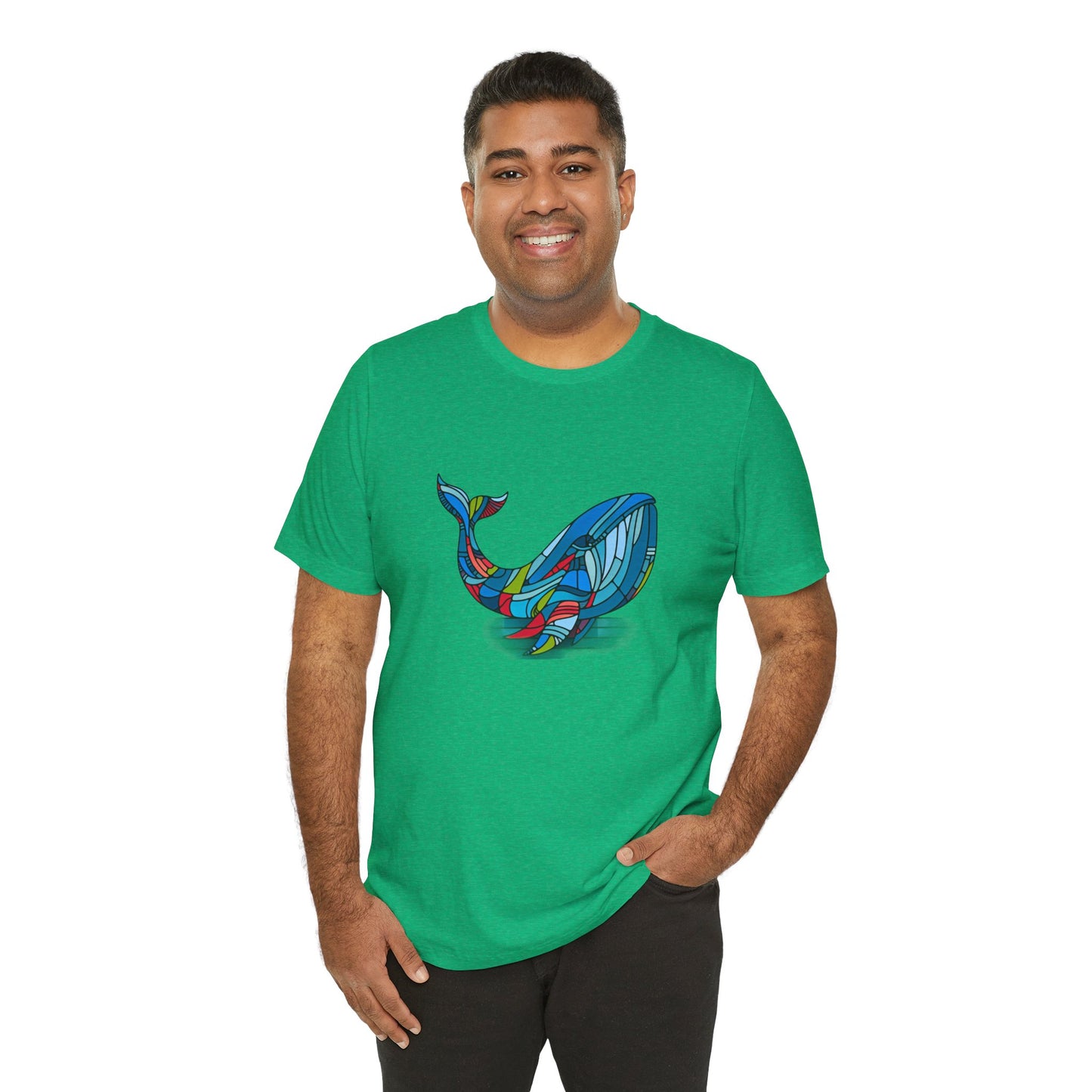 Blue Whale Plenjoyance - Snazzle Tee