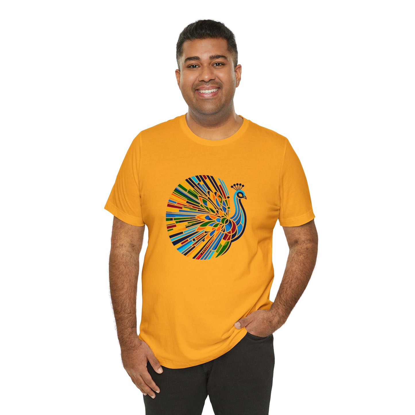 Peacock Blissment - Snazzle Tee