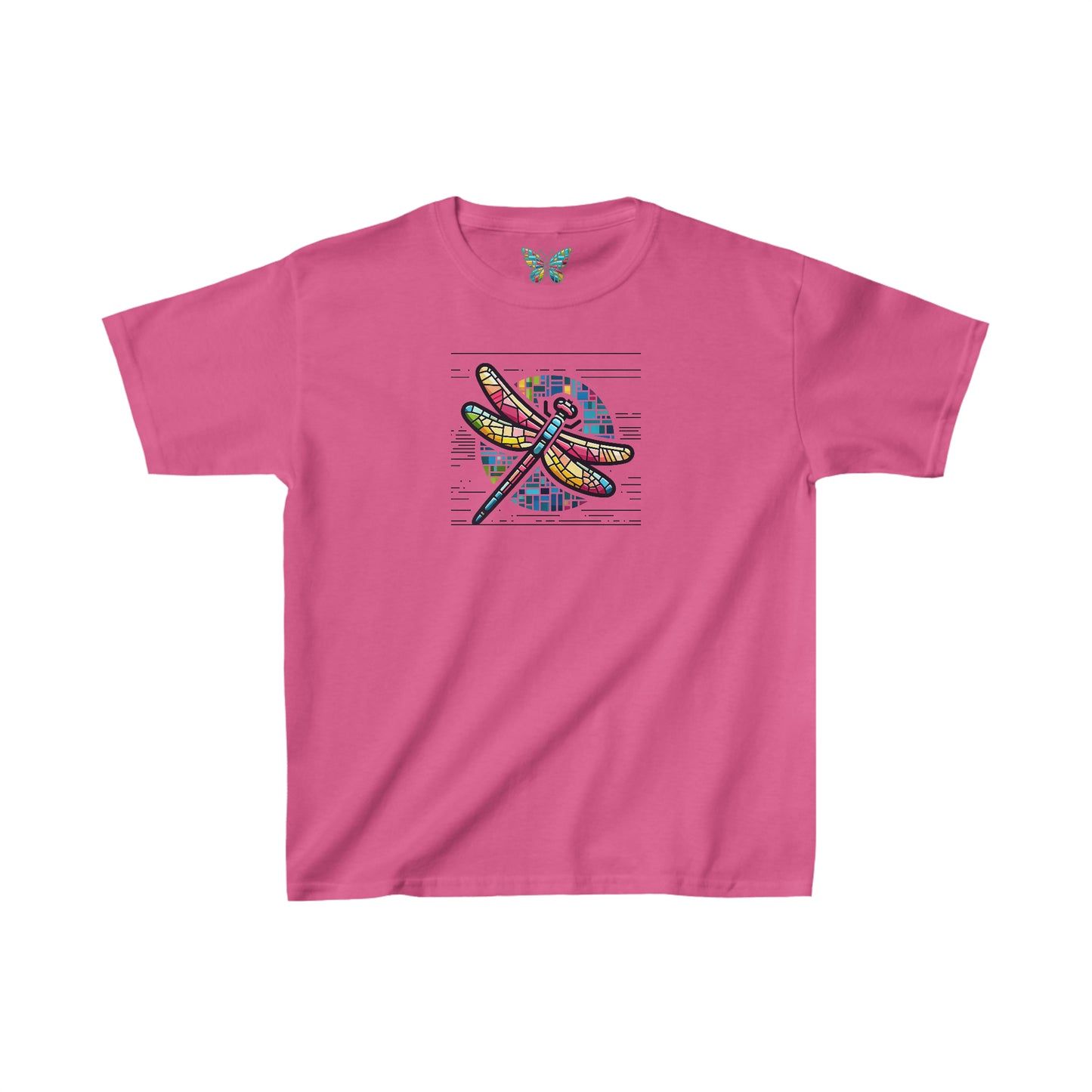 Dragonfly Dazzloresque - Youth - Snazzle Tee