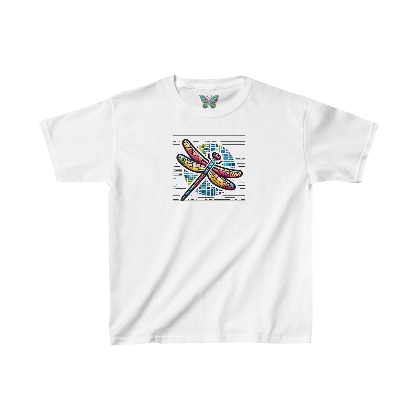 Dragonfly Dazzloresque - Youth - Snazzle Tee