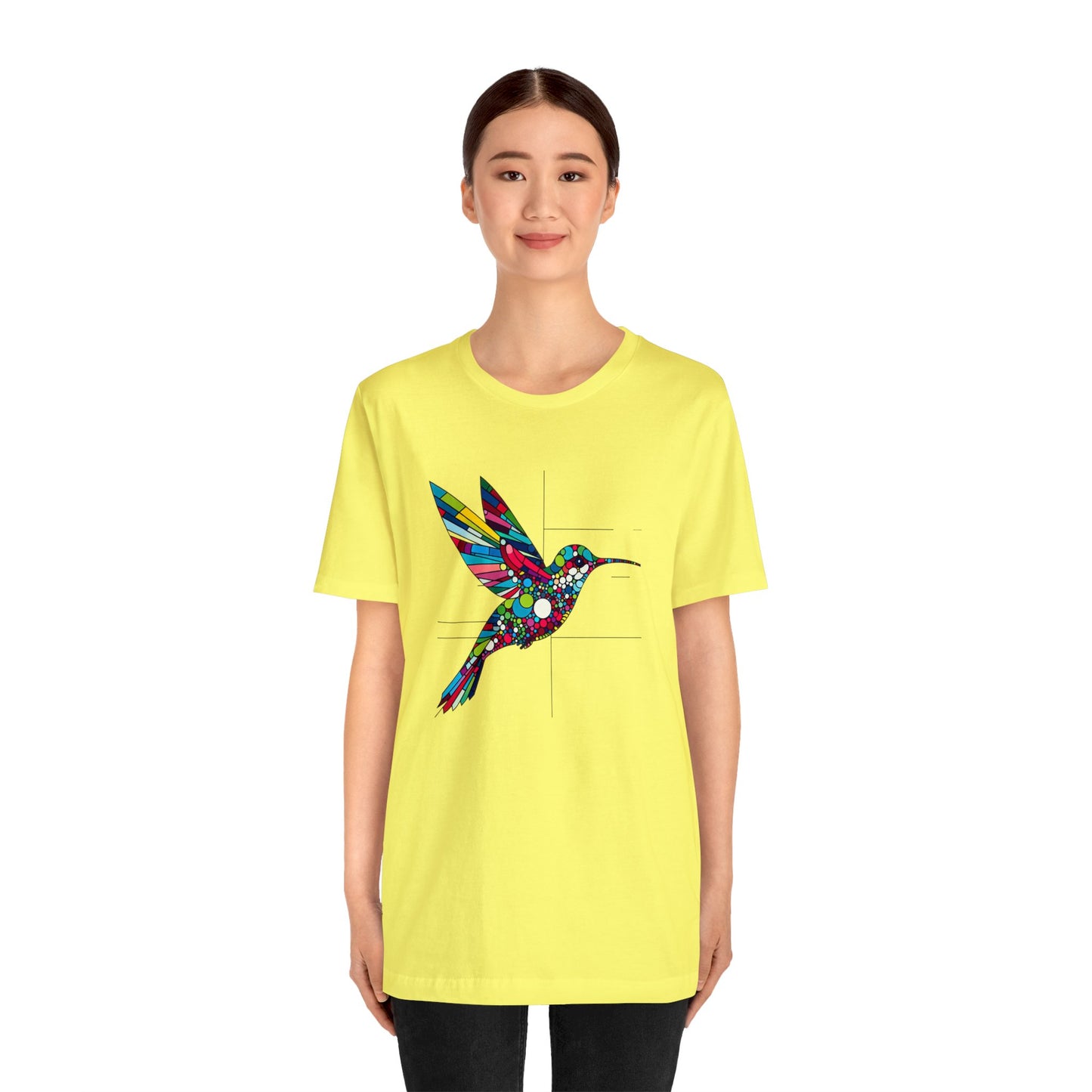 Hummingbird Serencolority - Snazzle Tee