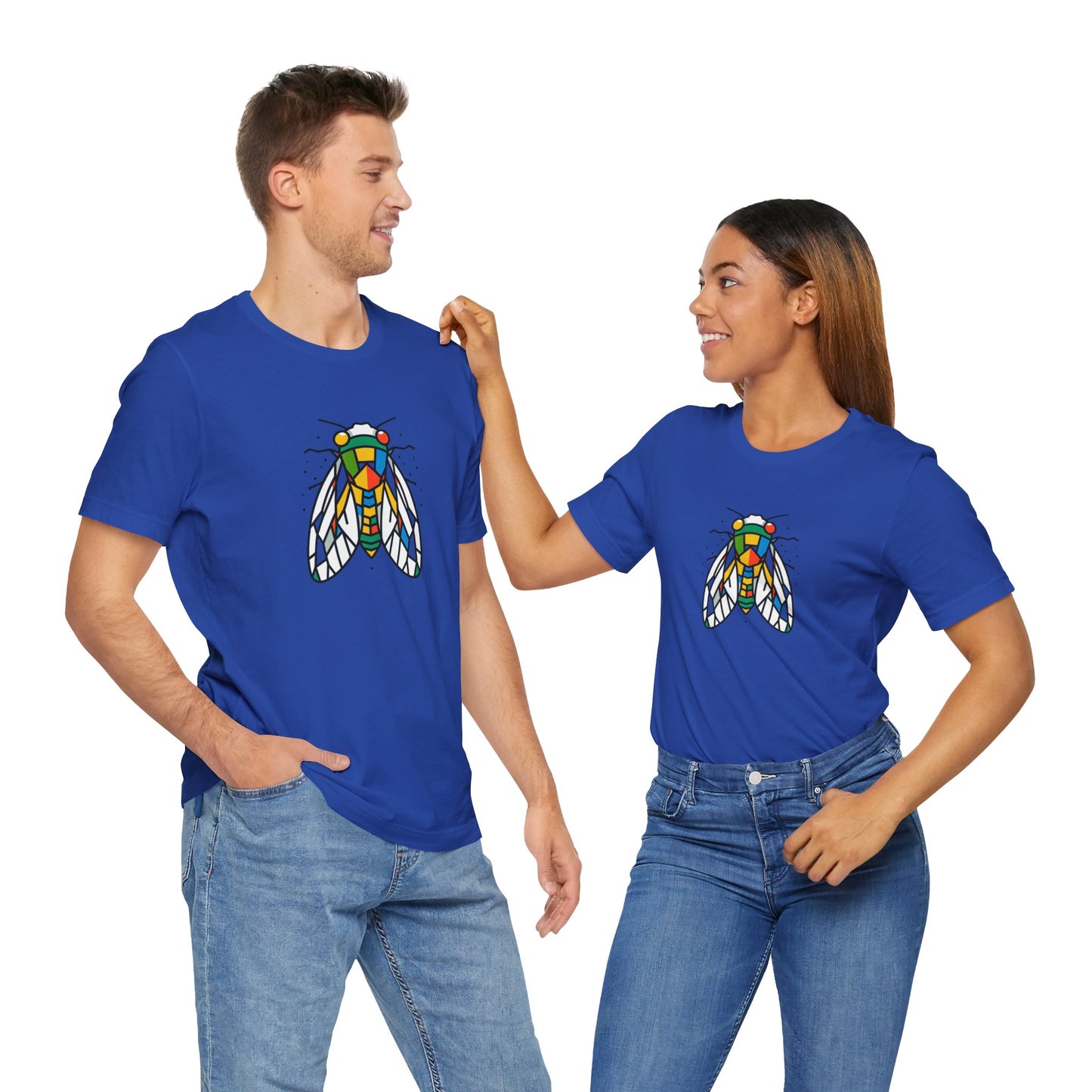 Cicada Colorfest - Snazzle Tee